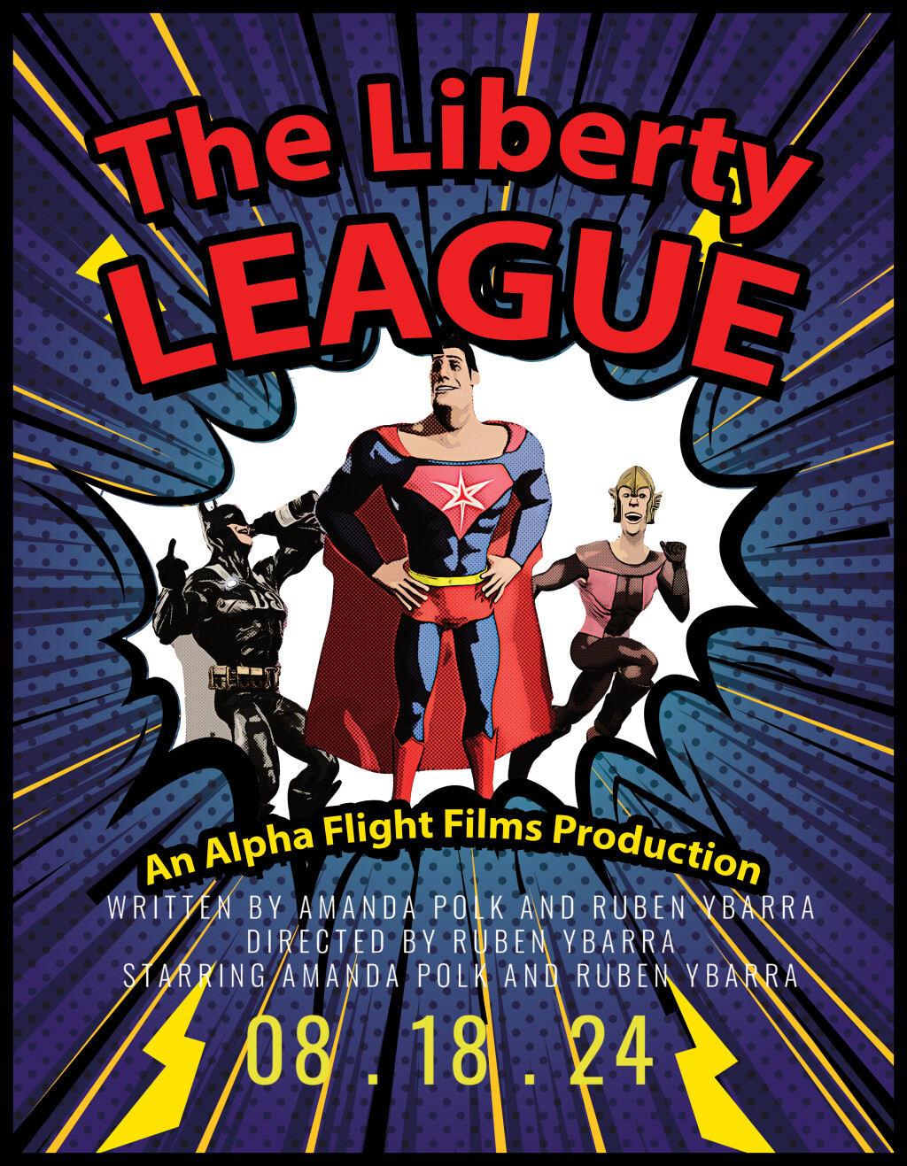 Filmposter for The Liberty League
